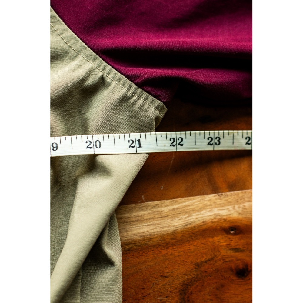 VTG 80s White Mountain Anorak Pullover Jacket Mens Medium Colorblock Made in USA - Picture 7 of 8